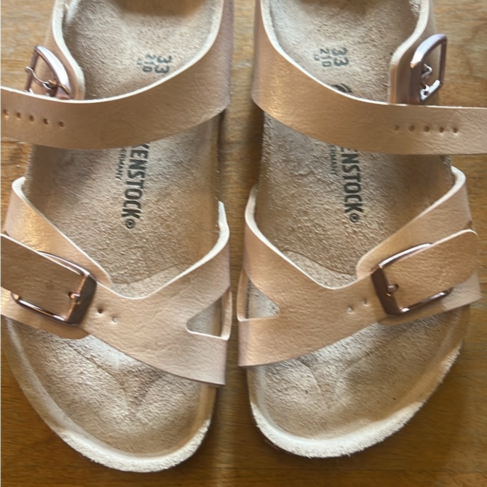 Birkenstock Girls Pink Sandals